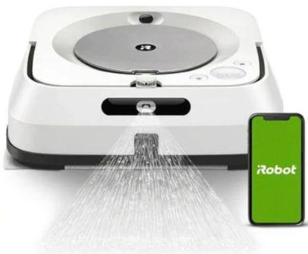 Refurbished iRobot M6 Braava Jet Robot Mop - Reebelo Ireland