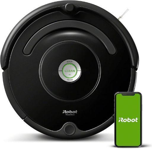 Refurbished iRobot Roomba 675 Robot Vacuum - Reebelo Ireland