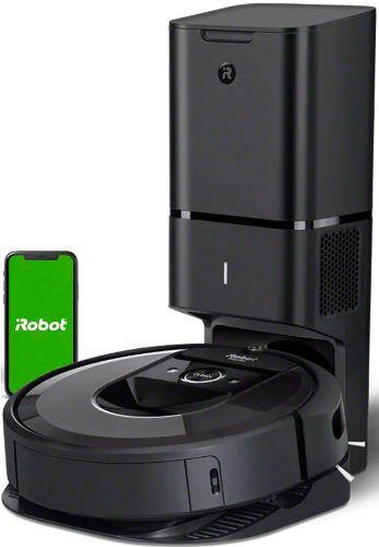 Refurbished iRobot Roomba i7+ (7550)  Self-Emptying Robot Vacuum - Reebelo Ireland