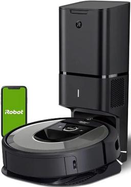 Refurbished iRobot Roomba i8+ Self-Emptying Robot Vacuum - Reebelo Ireland