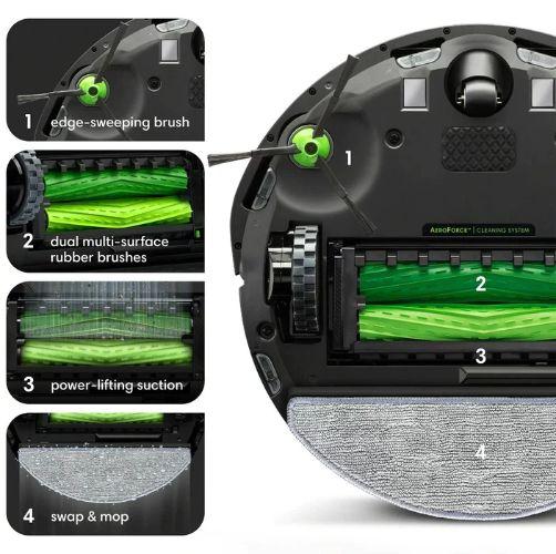 Refurbished iRobot Roomba i8+ Self-Emptying Robot Vacuum - Reebelo Ireland