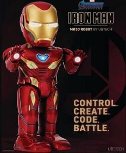 Refurbished Iron Man MK50 Robot from Marvel Movies - Reebelo Ireland