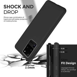 Refurbished iShield Premium Black Case for Galaxy Note 20 - Reebelo Ireland