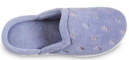 Refurbished Isotoner Bedroom Slip-On with Enhanced Heel Cushion - Reebelo Ireland