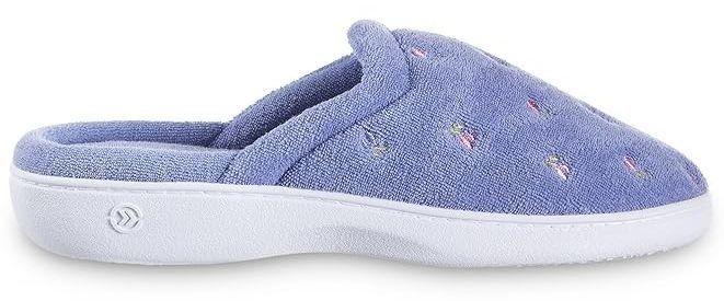 Refurbished Isotoner Bedroom Slip-On with Enhanced Heel Cushion - Reebelo Ireland