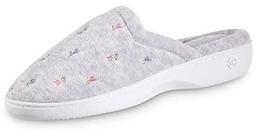 Refurbished Isotoner Bedroom Slip-On with Enhanced Heel Cushion - Reebelo Ireland