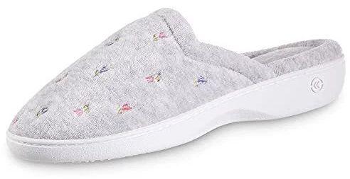 Refurbished Isotoner Bedroom Slip-On with Enhanced Heel Cushion - Reebelo Ireland