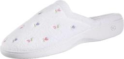 Refurbished Isotoner Bedroom Slip-On with Enhanced Heel Cushion - Reebelo Ireland