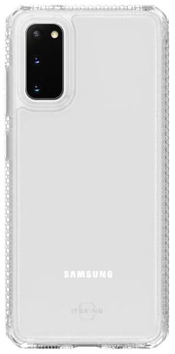 Refurbished Itskins Hybrid Clear Phone Case for Galaxy S20 - Reebelo Ireland