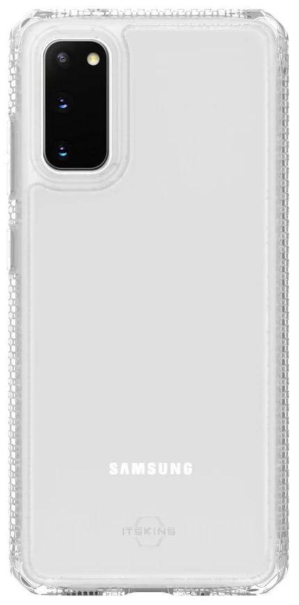 Refurbished Itskins Hybrid Clear Phone Case for Galaxy S20 - Reebelo Ireland