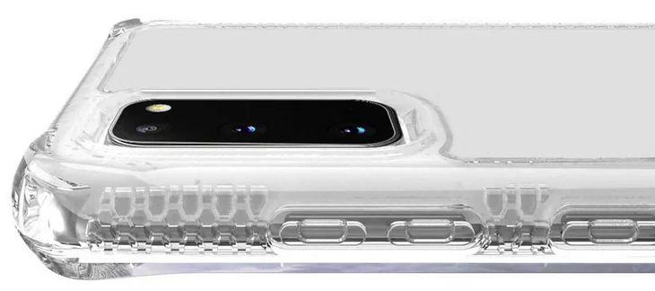 Refurbished Itskins Hybrid Clear Phone Case for Galaxy S20 - Reebelo Ireland