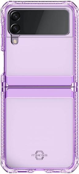 Refurbished Itskins Hybrid Clear Phone Case for Galaxy Z Flip3 5G - Reebelo Ireland