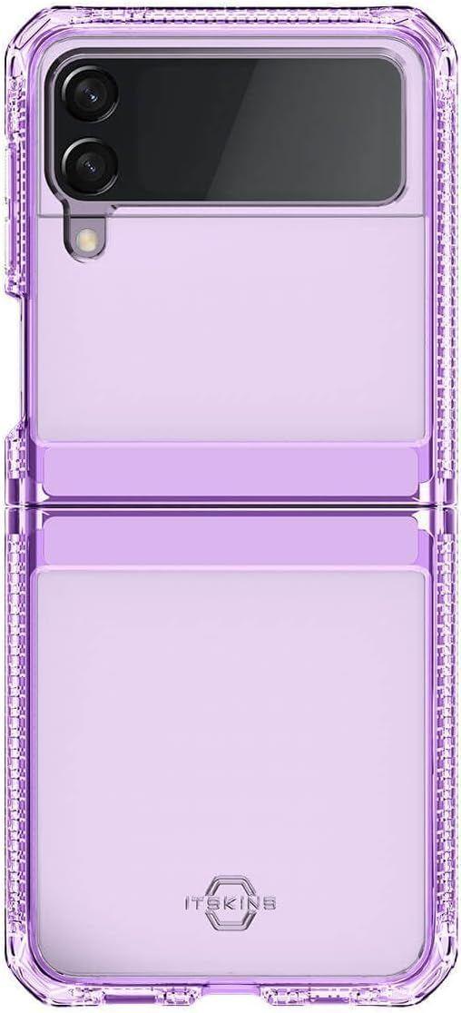 Refurbished Itskins Hybrid Clear Phone Case for Galaxy Z Flip3 5G - Reebelo Ireland