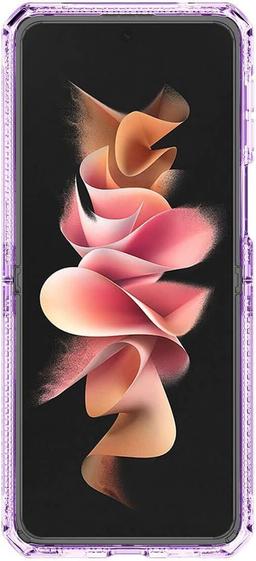Refurbished Itskins Hybrid Clear Phone Case for Galaxy Z Flip3 5G - Reebelo Ireland