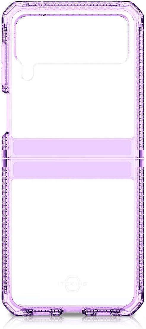 Refurbished Itskins Hybrid Clear Phone Case for Galaxy Z Flip3 5G - Reebelo Ireland