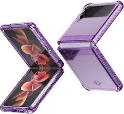 Refurbished Itskins Hybrid Clear Phone Case for Galaxy Z Flip3 5G - Reebelo Ireland