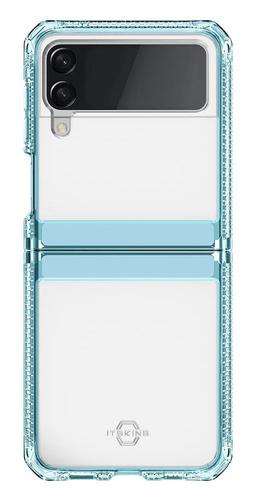 Refurbished Itskins Hybrid Clear Phone Case for Galaxy Z Flip3 5G - Reebelo Ireland