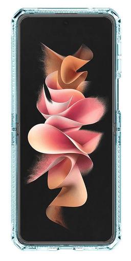 Refurbished Itskins Hybrid Clear Phone Case for Galaxy Z Flip3 5G - Reebelo Ireland