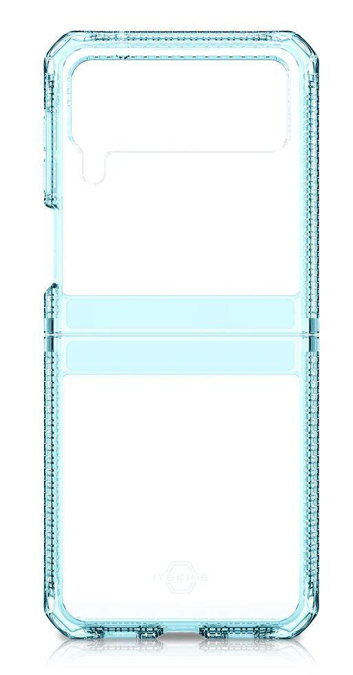 Refurbished Itskins Hybrid Clear Phone Case for Galaxy Z Flip3 5G - Reebelo Ireland
