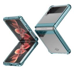 Refurbished Itskins Hybrid Clear Phone Case for Galaxy Z Flip3 5G - Reebelo Ireland