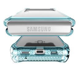 Refurbished Itskins Hybrid Clear Phone Case for Galaxy Z Flip3 5G - Reebelo Ireland