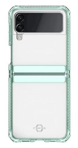 Refurbished Itskins Hybrid Clear Phone Case for Galaxy Z Flip3 5G - Reebelo Ireland