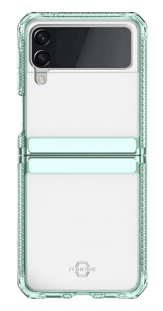 Refurbished Itskins Hybrid Clear Phone Case for Galaxy Z Flip3 5G - Reebelo Ireland