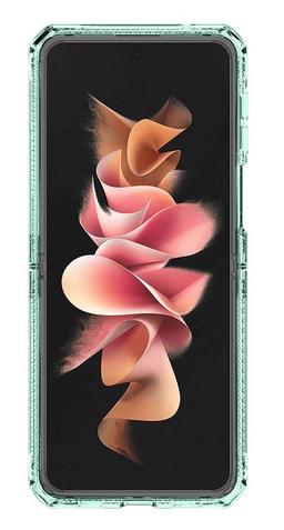 Refurbished Itskins Hybrid Clear Phone Case for Galaxy Z Flip3 5G - Reebelo Ireland