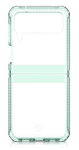 Refurbished Itskins Hybrid Clear Phone Case for Galaxy Z Flip3 5G - Reebelo Ireland