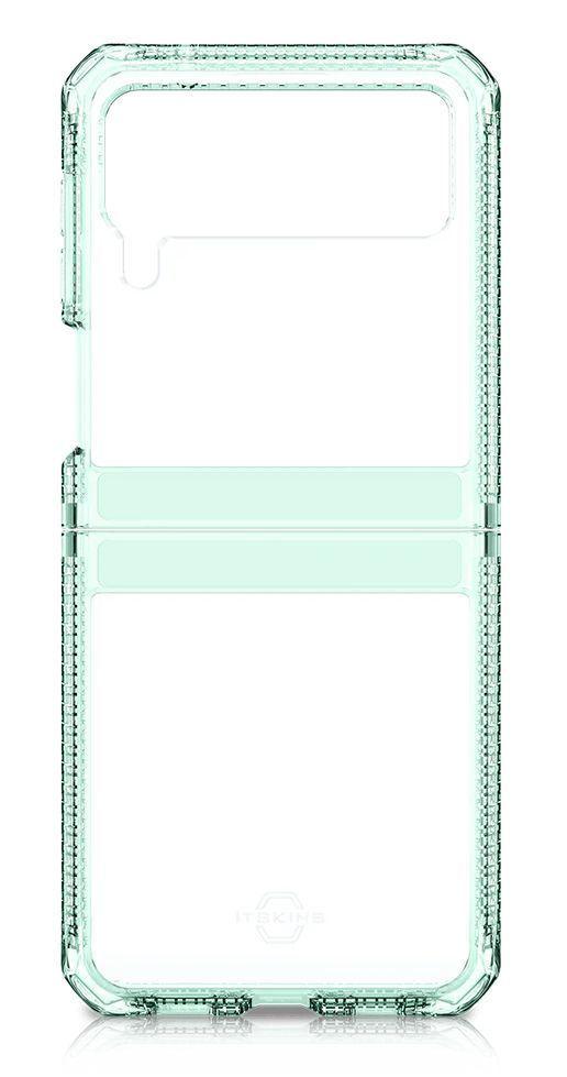 Refurbished Itskins Hybrid Clear Phone Case for Galaxy Z Flip3 5G - Reebelo Ireland