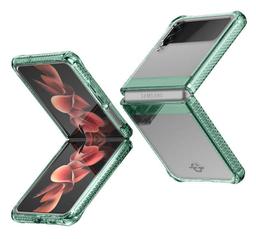 Refurbished Itskins Hybrid Clear Phone Case for Galaxy Z Flip3 5G - Reebelo Ireland