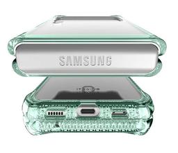 Refurbished Itskins Hybrid Clear Phone Case for Galaxy Z Flip3 5G - Reebelo Ireland