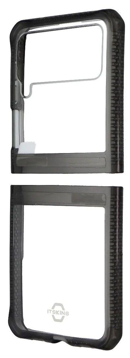 Refurbished Itskins Hybrid Clear Phone Case for Galaxy Z Flip3 5G - Reebelo Ireland