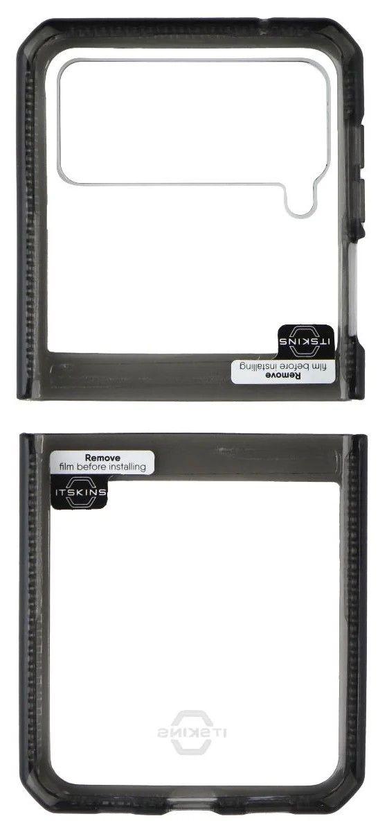 Refurbished Itskins Hybrid Clear Phone Case for Galaxy Z Flip3 5G - Reebelo Ireland