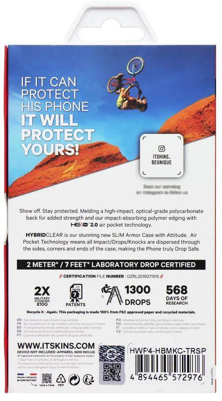 Refurbished Itskins HybridClear Phone Case for Huawei P40 - Reebelo Ireland