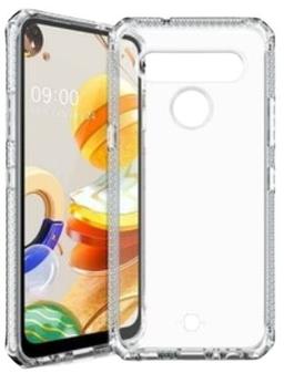 Refurbished Itskins Spectrum // Clear Phone Case for LG K61 - Reebelo Ireland