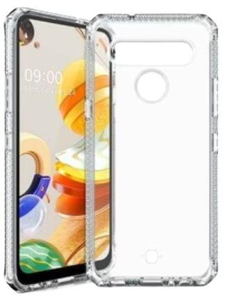 Refurbished Itskins Spectrum // Clear Phone Case for LG K61 - Reebelo Ireland