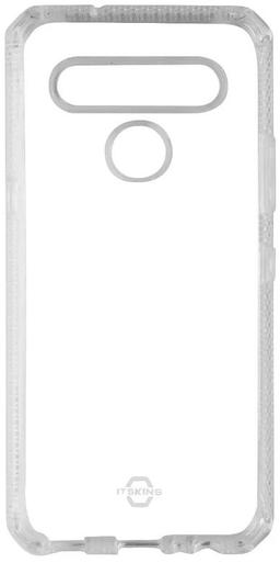 Refurbished Itskins Spectrum // Clear Phone Case for LG K61 - Reebelo Ireland