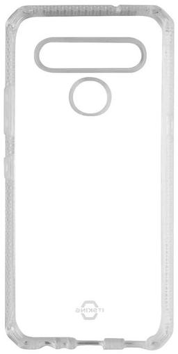 Refurbished Itskins Spectrum // Clear Phone Case for LG K61 - Reebelo Ireland