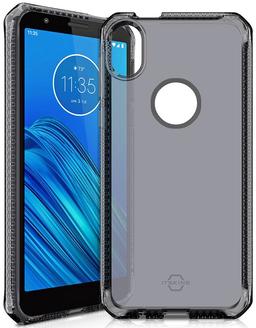 Refurbished Itskins Spectrum Clear Phone Case for Moto E6 - Reebelo Ireland
