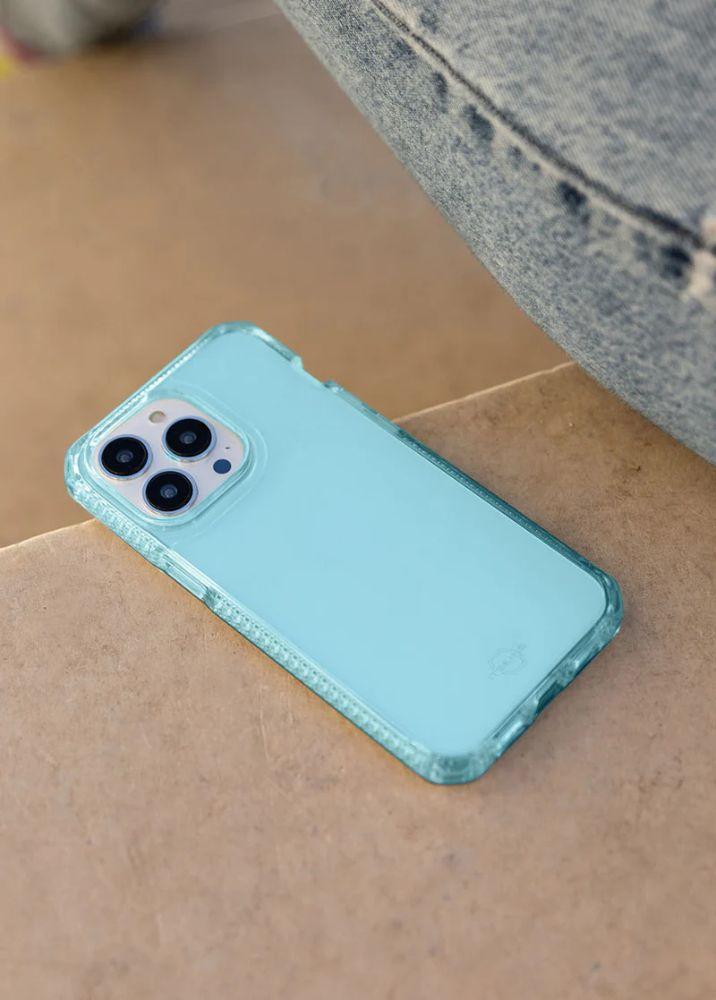 Refurbished ITSKINS SPECTRUM R // CLEAR Phone Case for iPhone 14 Plus - Reebelo Ireland