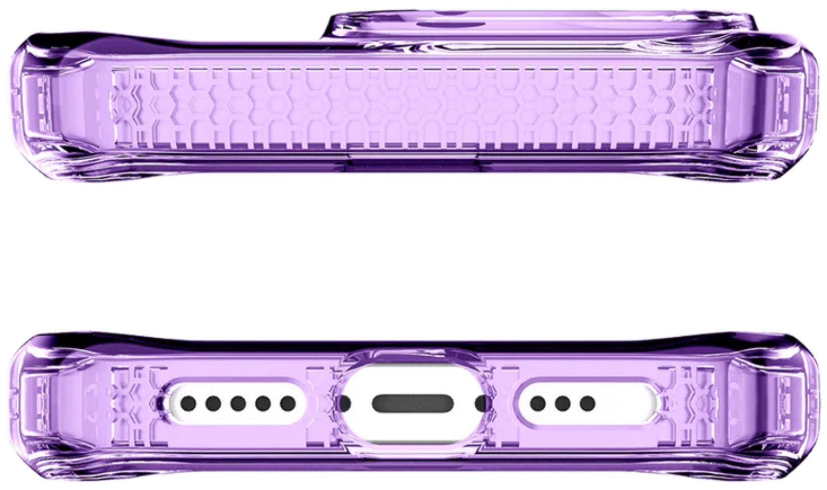 Refurbished ITSKINS SPECTRUM R // CLEAR Phone Case for iPhone 14 Plus - Reebelo Ireland