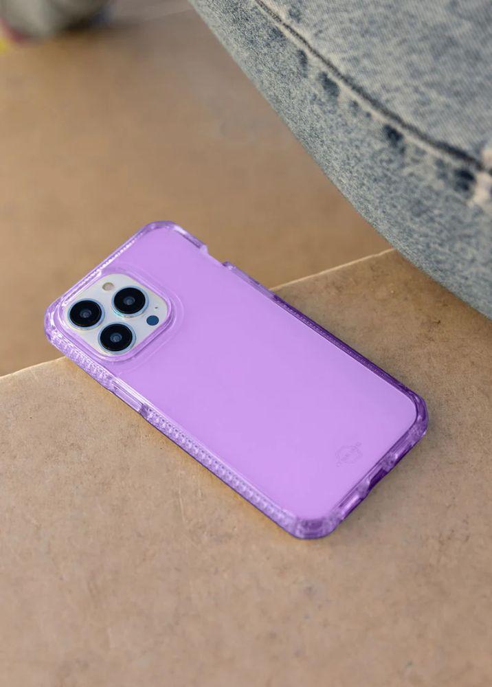 Refurbished ITSKINS SPECTRUM R // CLEAR Phone Case for iPhone 14 Plus - Reebelo Ireland