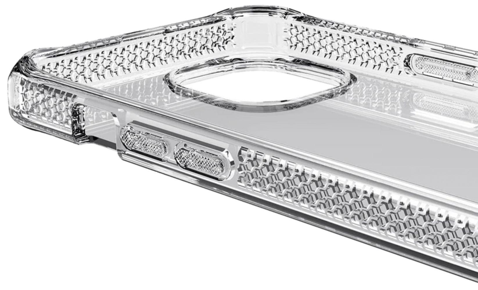 Refurbished ITSKINS SPECTRUM R // CLEAR Phone Case for iPhone 14 Plus - Reebelo Ireland