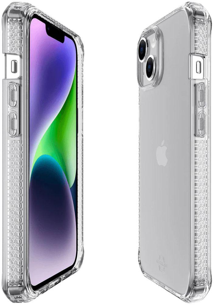 Refurbished ITSKINS SPECTRUM R // CLEAR Phone Case for iPhone 14 Plus - Reebelo Ireland