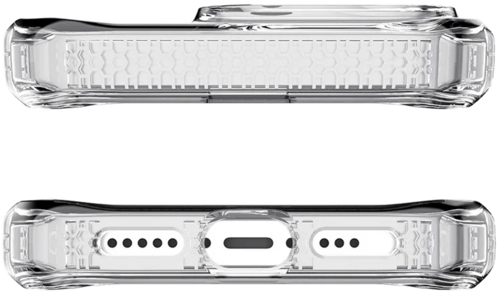 Refurbished ITSKINS SPECTRUM R // CLEAR Phone Case for iPhone 14 Plus - Reebelo Ireland