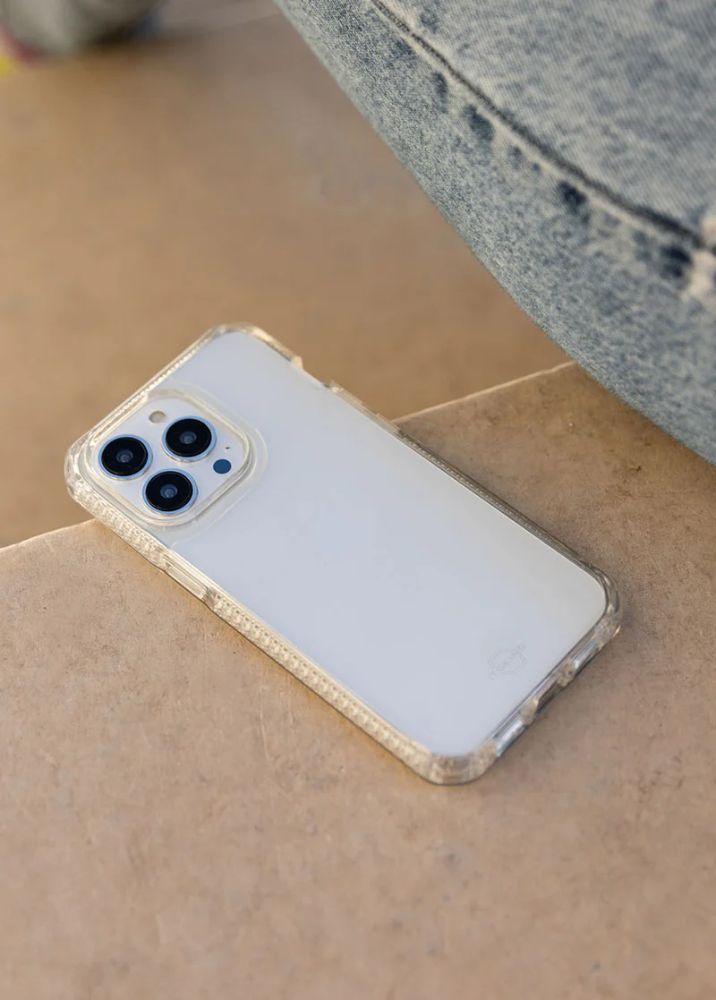 Refurbished ITSKINS SPECTRUM R // CLEAR Phone Case for iPhone 14 Plus - Reebelo Ireland
