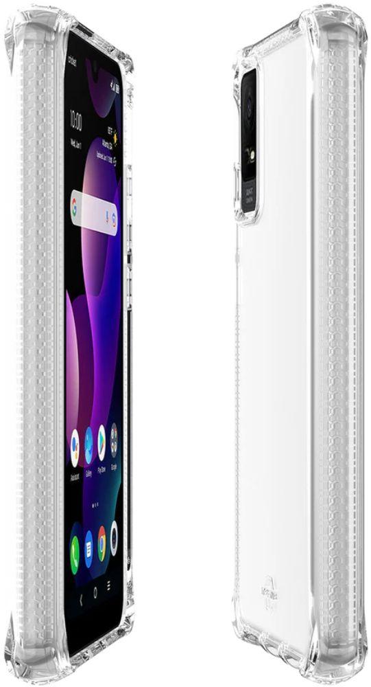 Refurbished ITSKINS Spectrum R // Clear Phone Case for TCL Ion V - Reebelo Ireland