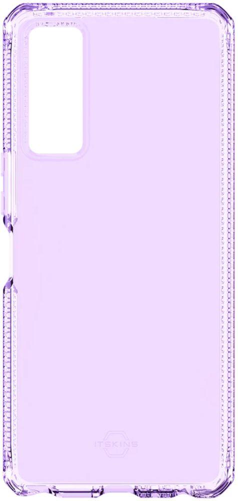 Refurbished ITSKINS Spectrum R // Clear Phone Case for TCL Stylus 5G - Reebelo Ireland