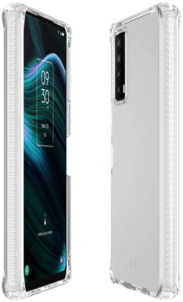 Refurbished ITSKINS Spectrum R // Clear Phone Case for TCL Stylus 5G - Reebelo Ireland